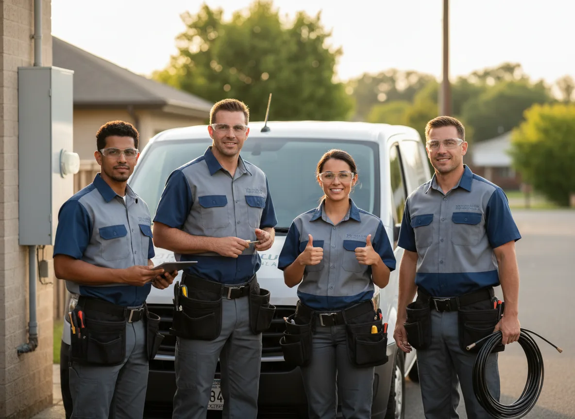 Residential electrical contractor serving homeowners in Parris Island, SC